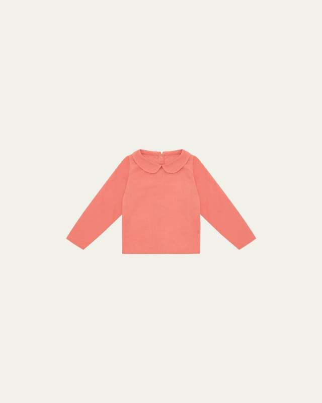Kid's Woven Collared Shirt, Size Newborn-6